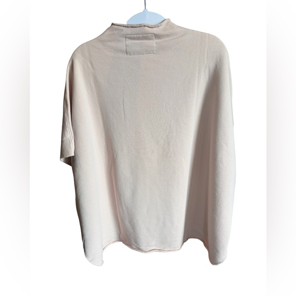 Frank & Eileen NWOT Capelet Light Pink One Size - Picture 3 of 7